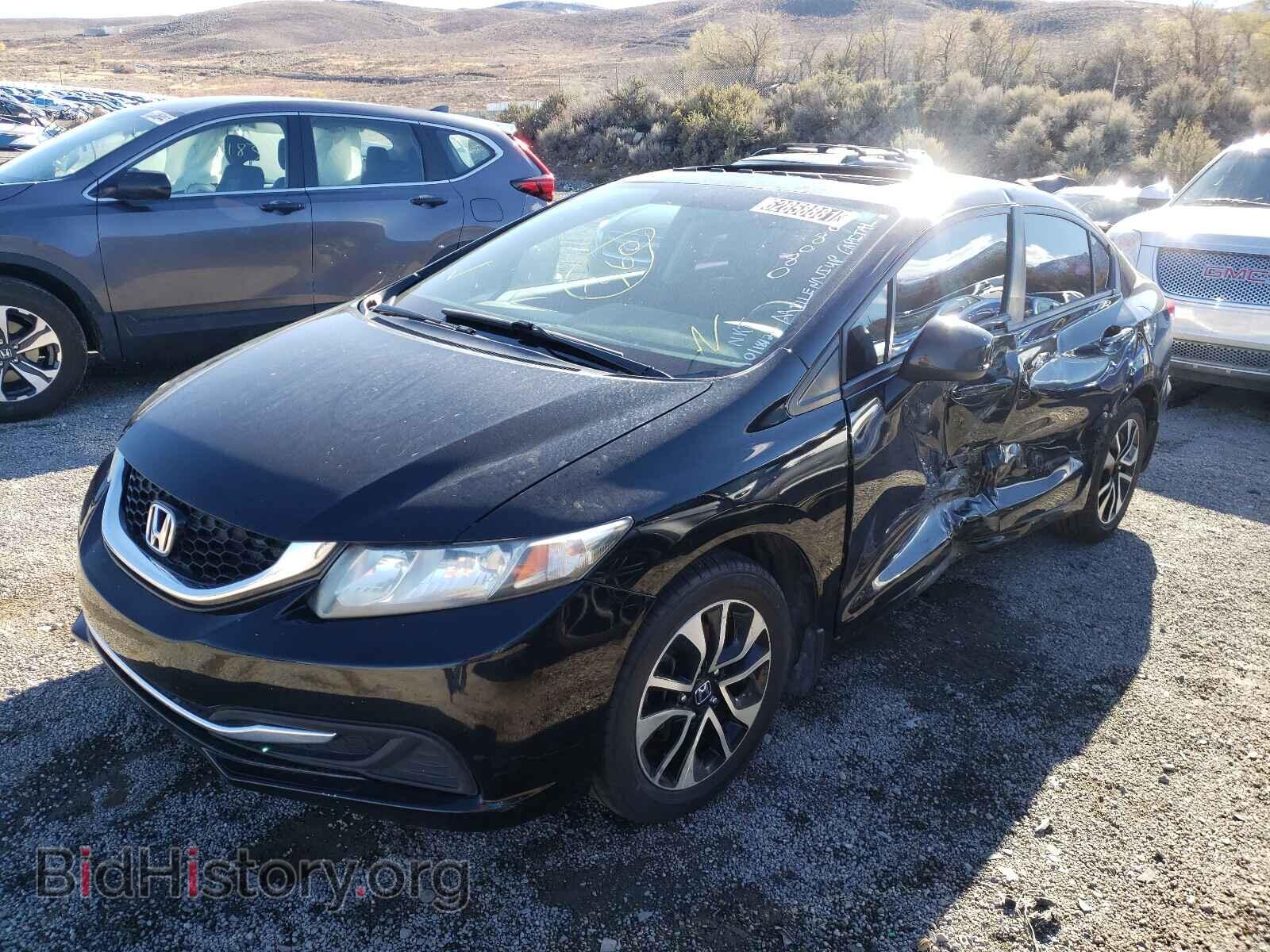 2013 HONDA CIVIC - VIN: 19XFB2F87DE068080 - Фото 2