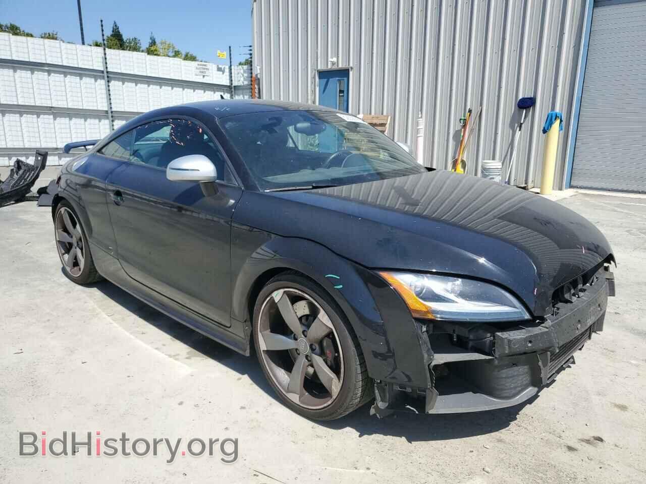 2012 AUDI TT - VIN: TRUB3AFK1C1900862 - Фото 4