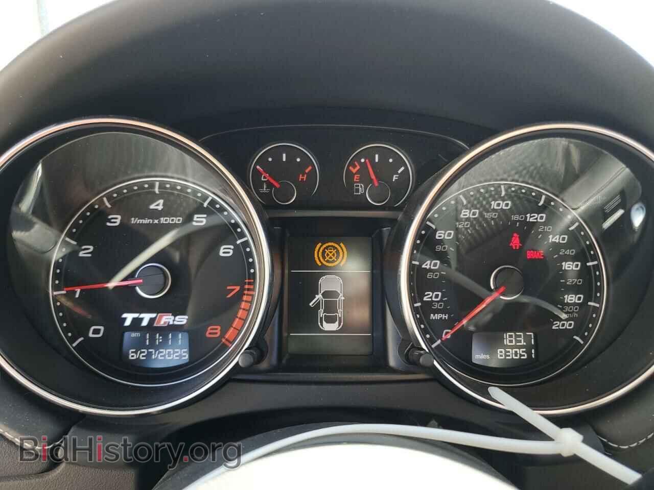2012 AUDI TT - VIN: TRUB3AFK1C1900862 - Фото 9