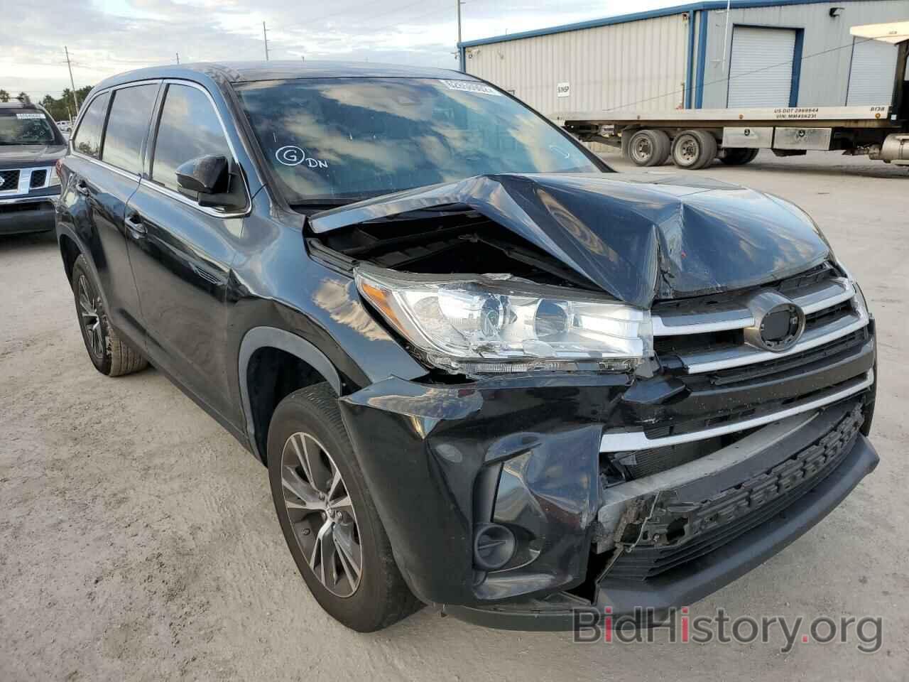 Фотография 5TDZZRFHXKS365428 - TOYOTA HIGHLANDER 2019