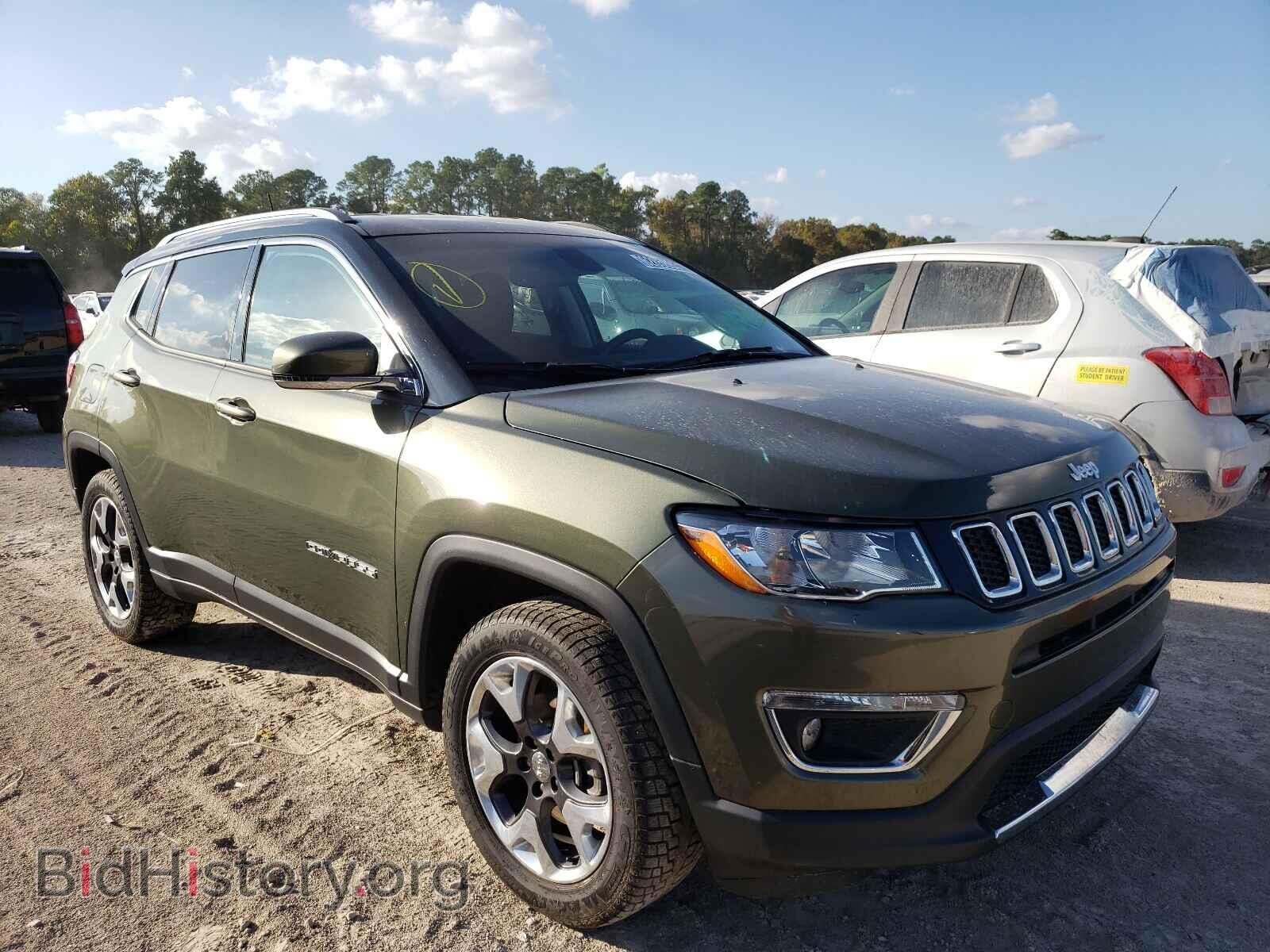 Фотография 3C4NJDCB9JT365403 - JEEP COMPASS 2018