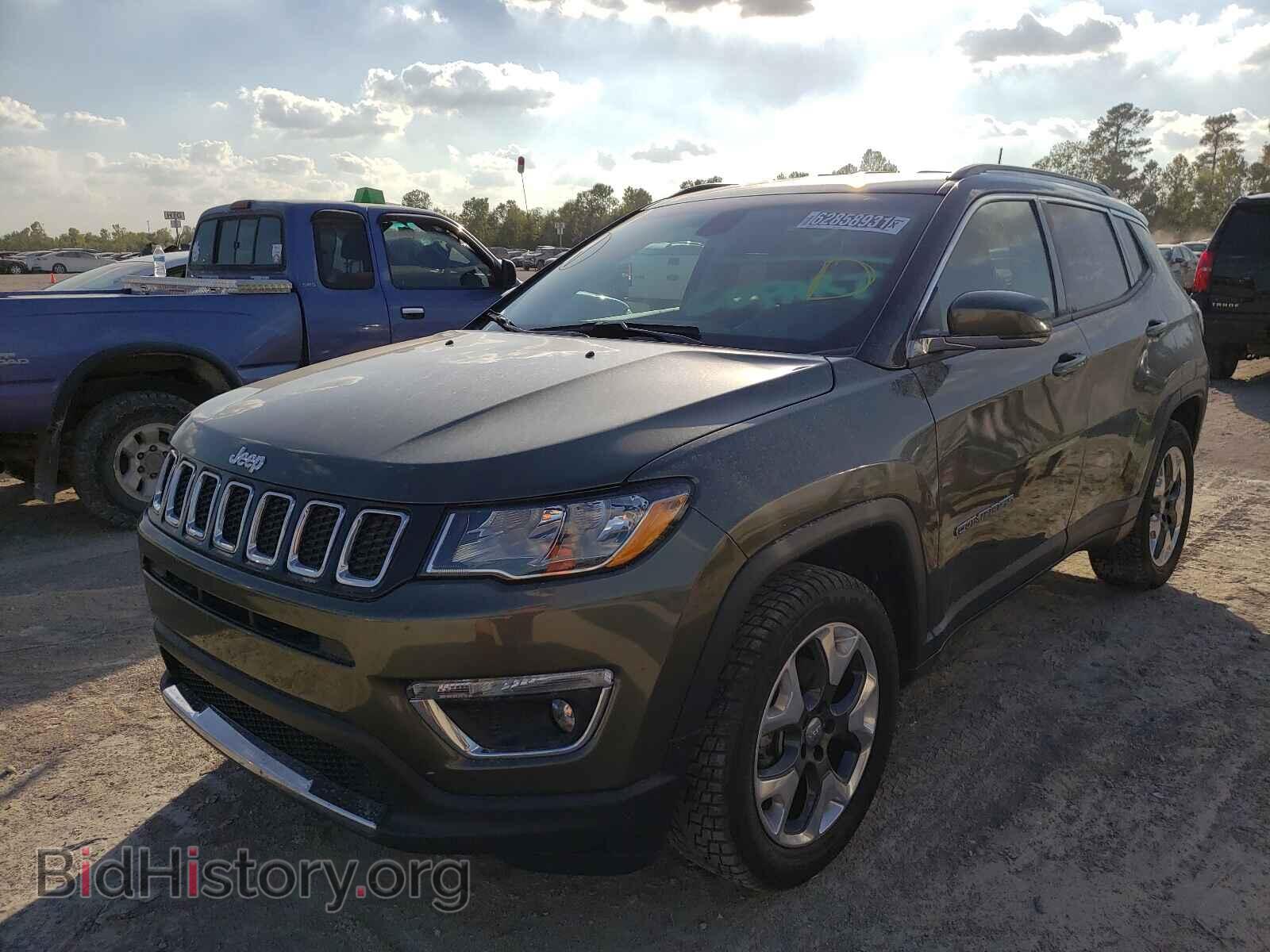 2018 JEEP COMPASS - VIN: 3C4NJDCB9JT365403 - Фото 2