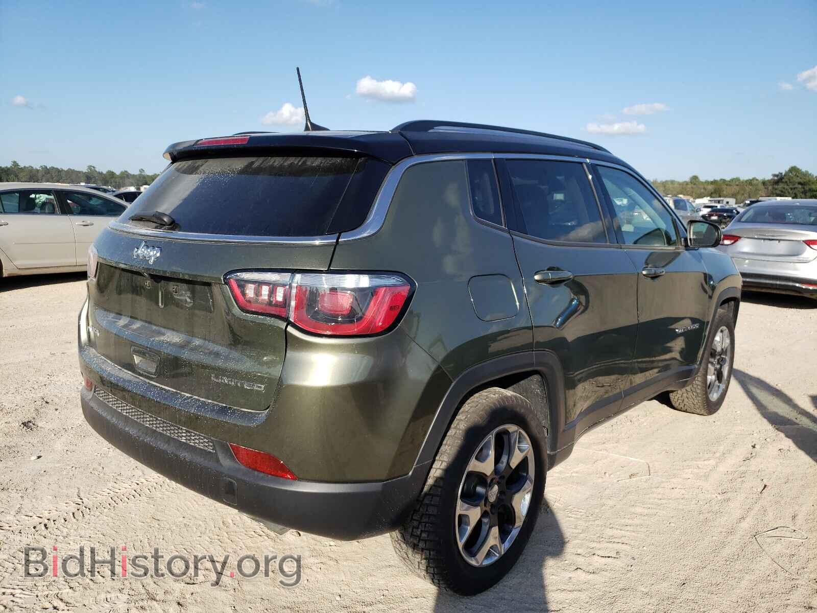 2018 JEEP COMPASS - VIN: 3C4NJDCB9JT365403 - Фото 4