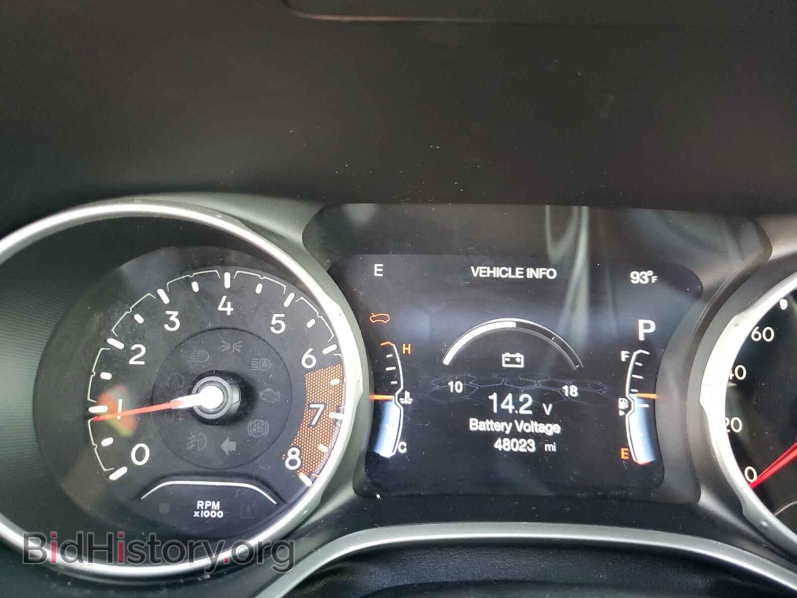 2018 JEEP COMPASS - VIN: 3C4NJDCB9JT365403 - Фото 8