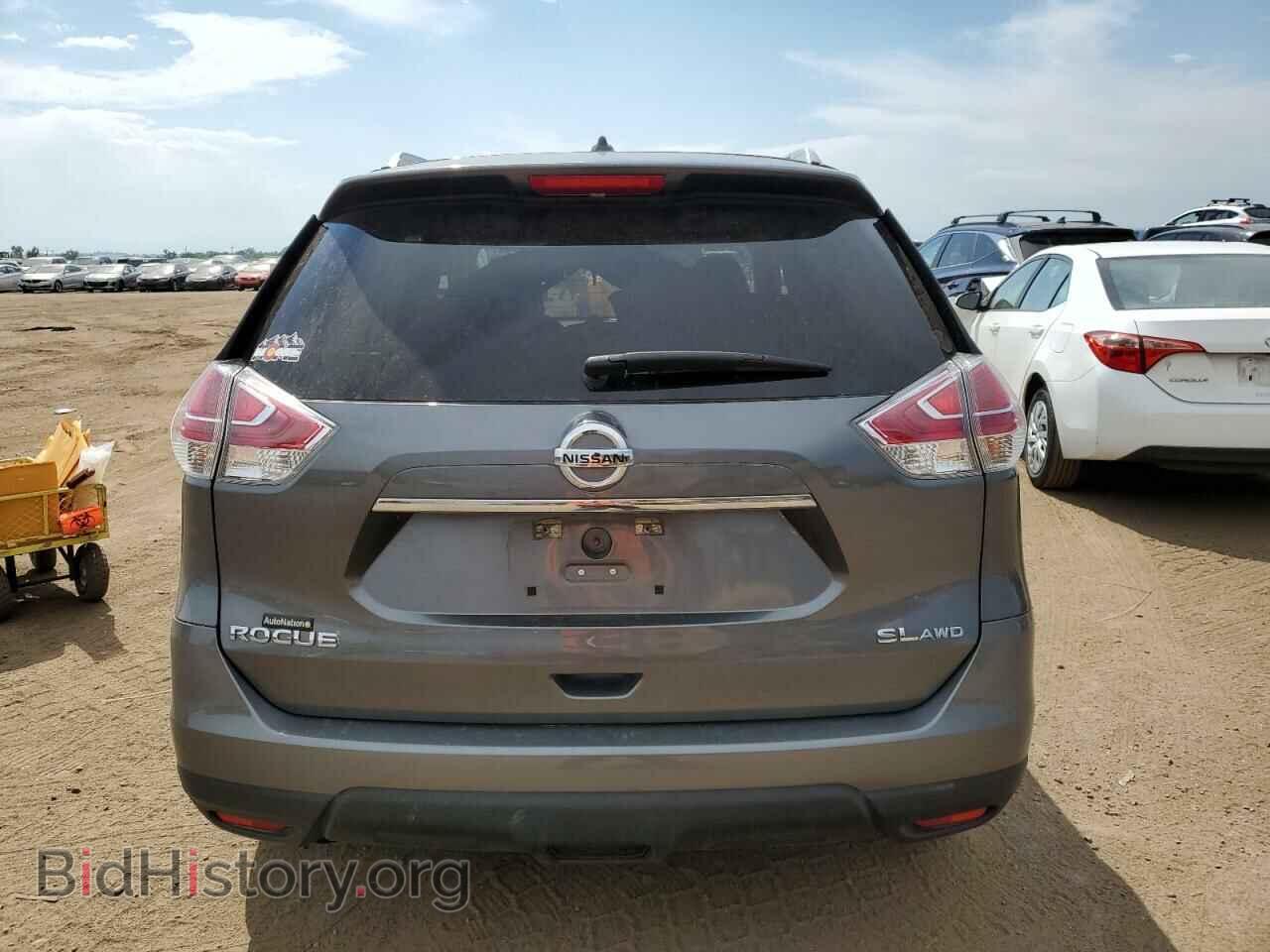 2015 NISSAN ROGUE - VIN: 5N1AT2MV5FC838184 - Фото 6