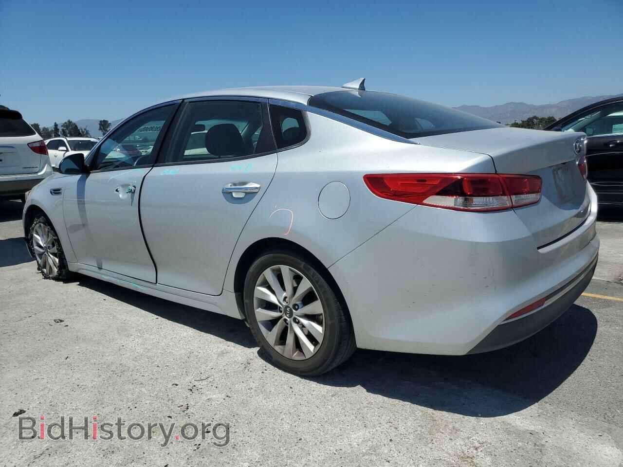 2016 KIA OPTIMA - VIN: 5XXGT4L35GG047312 - Фото 2