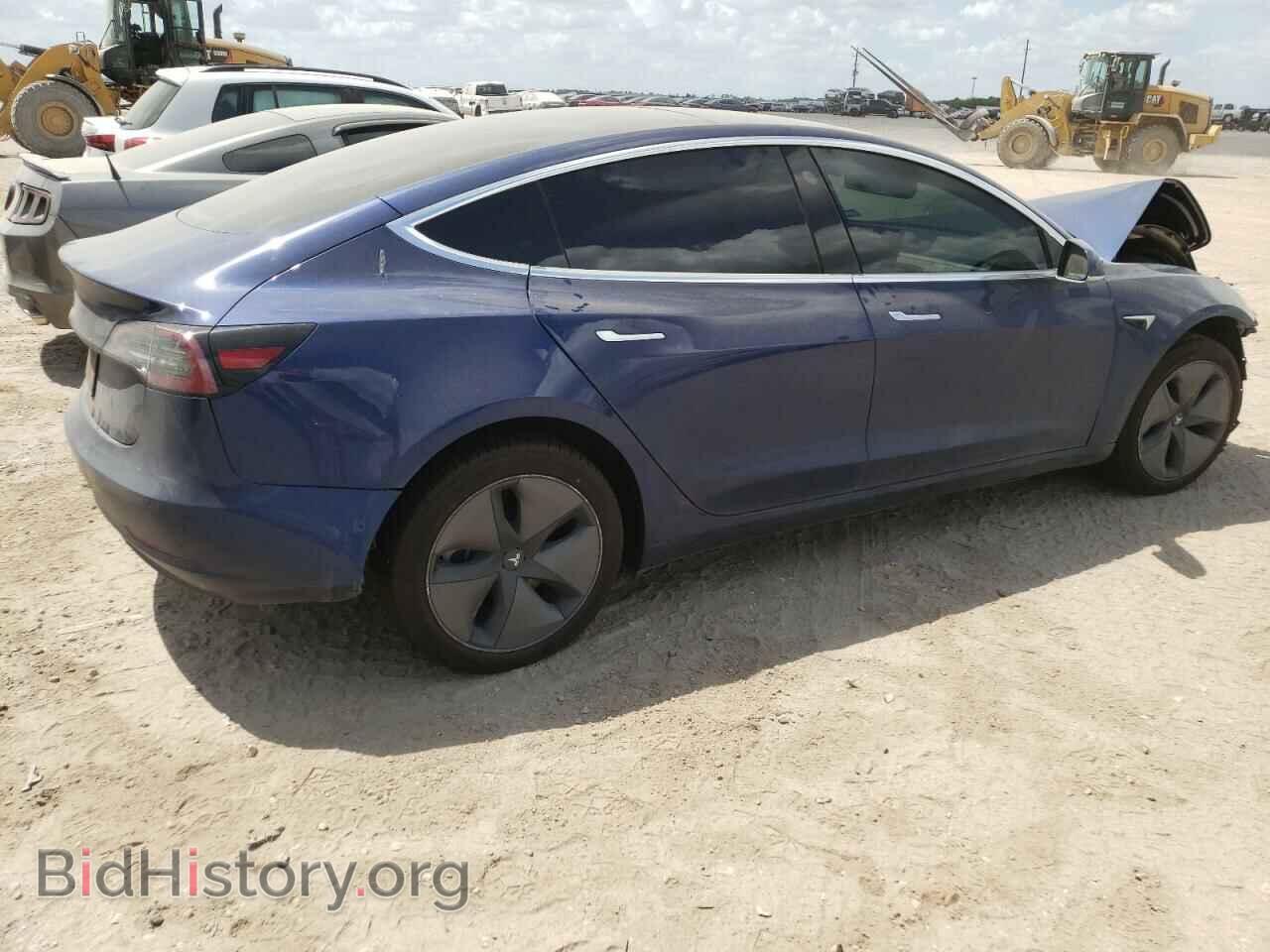 2019 TESLA MODEL 3 - VIN: 5YJ3E1EA6KF411753 - Фото 3
