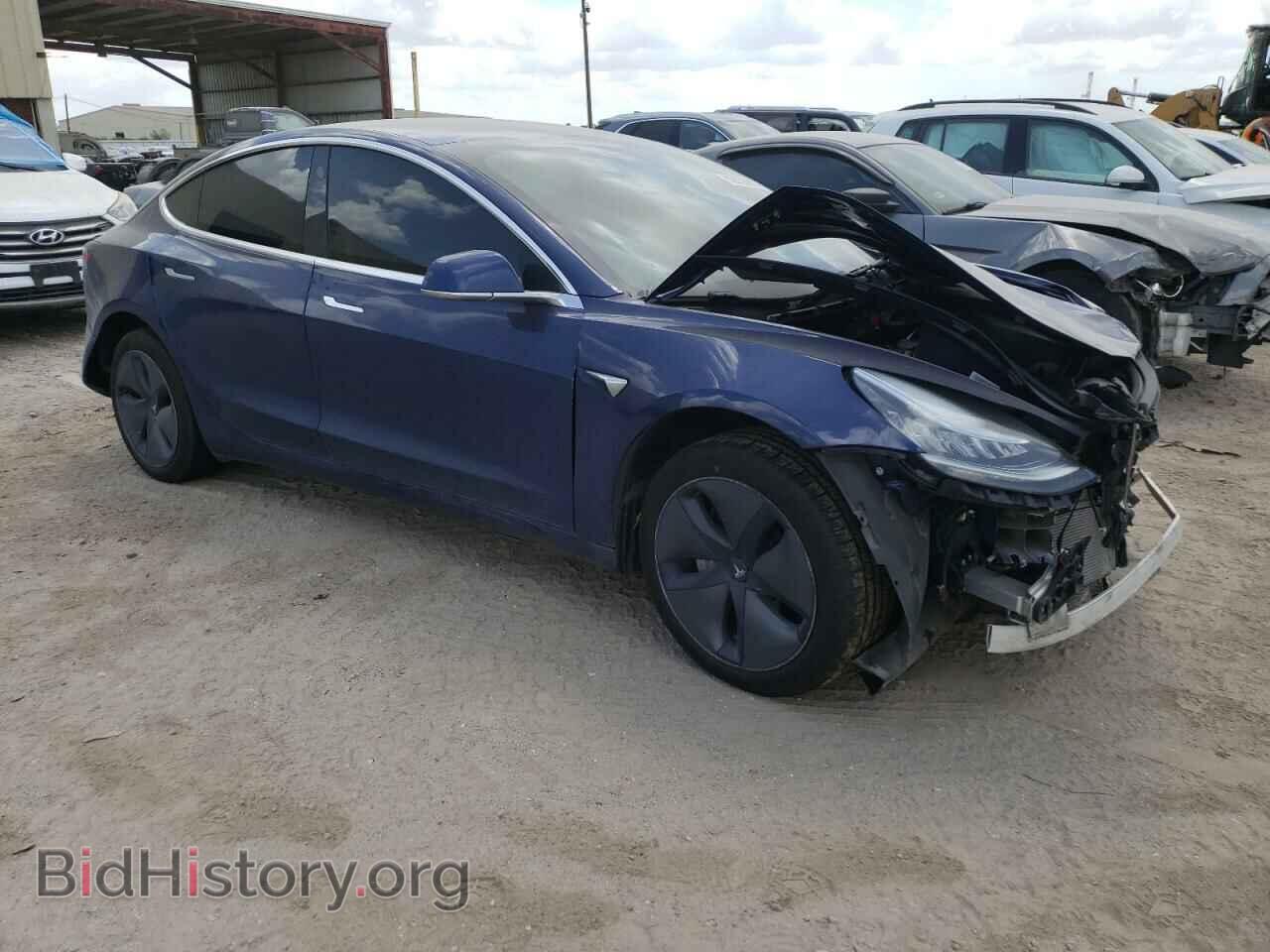 2019 TESLA MODEL 3 - VIN: 5YJ3E1EA6KF411753 - Фото 4