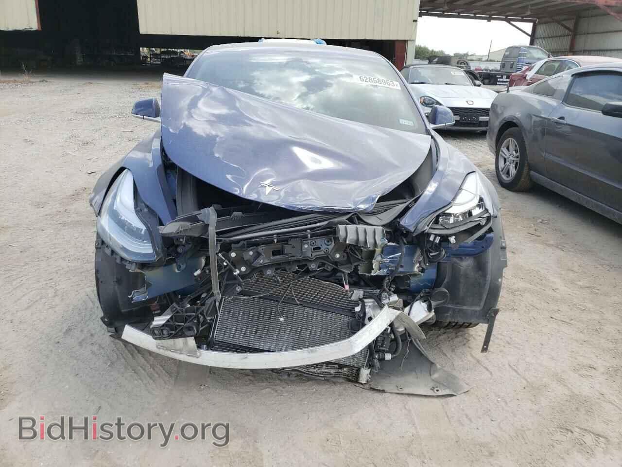 2019 TESLA MODEL 3 - VIN: 5YJ3E1EA6KF411753 - Фото 5