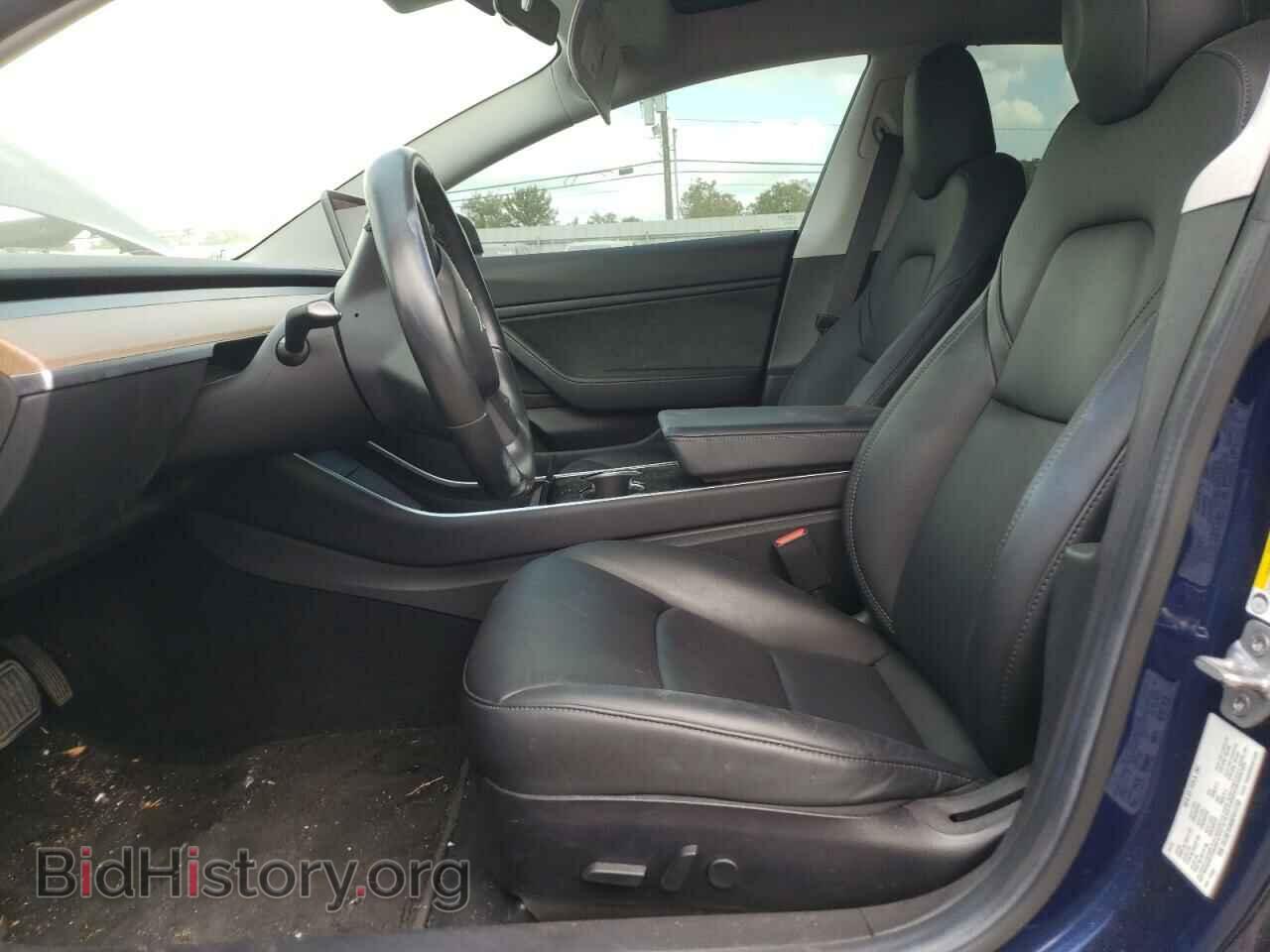 2019 TESLA MODEL 3 - VIN: 5YJ3E1EA6KF411753 - Фото 7