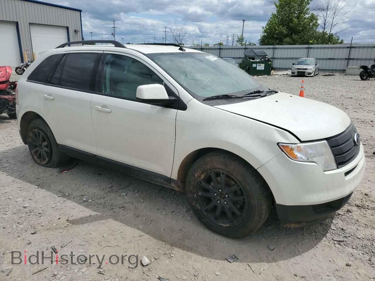 2009 FORD EDGE - VIN: 2FMDK38C99BA86380 - Фото 4