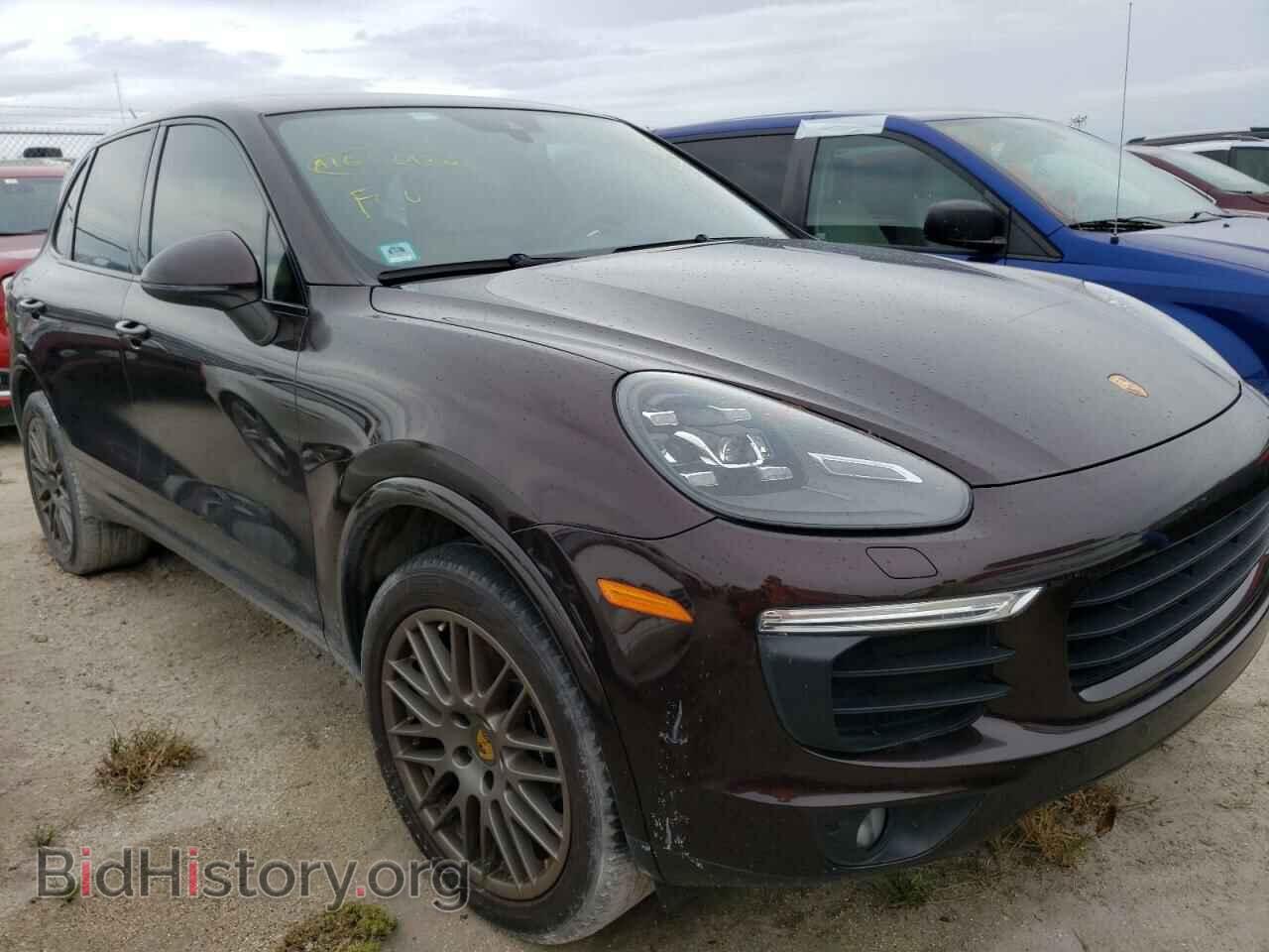 Фотография WP1AA2A24HKA88322 - PORSCHE CAYENNE 2017