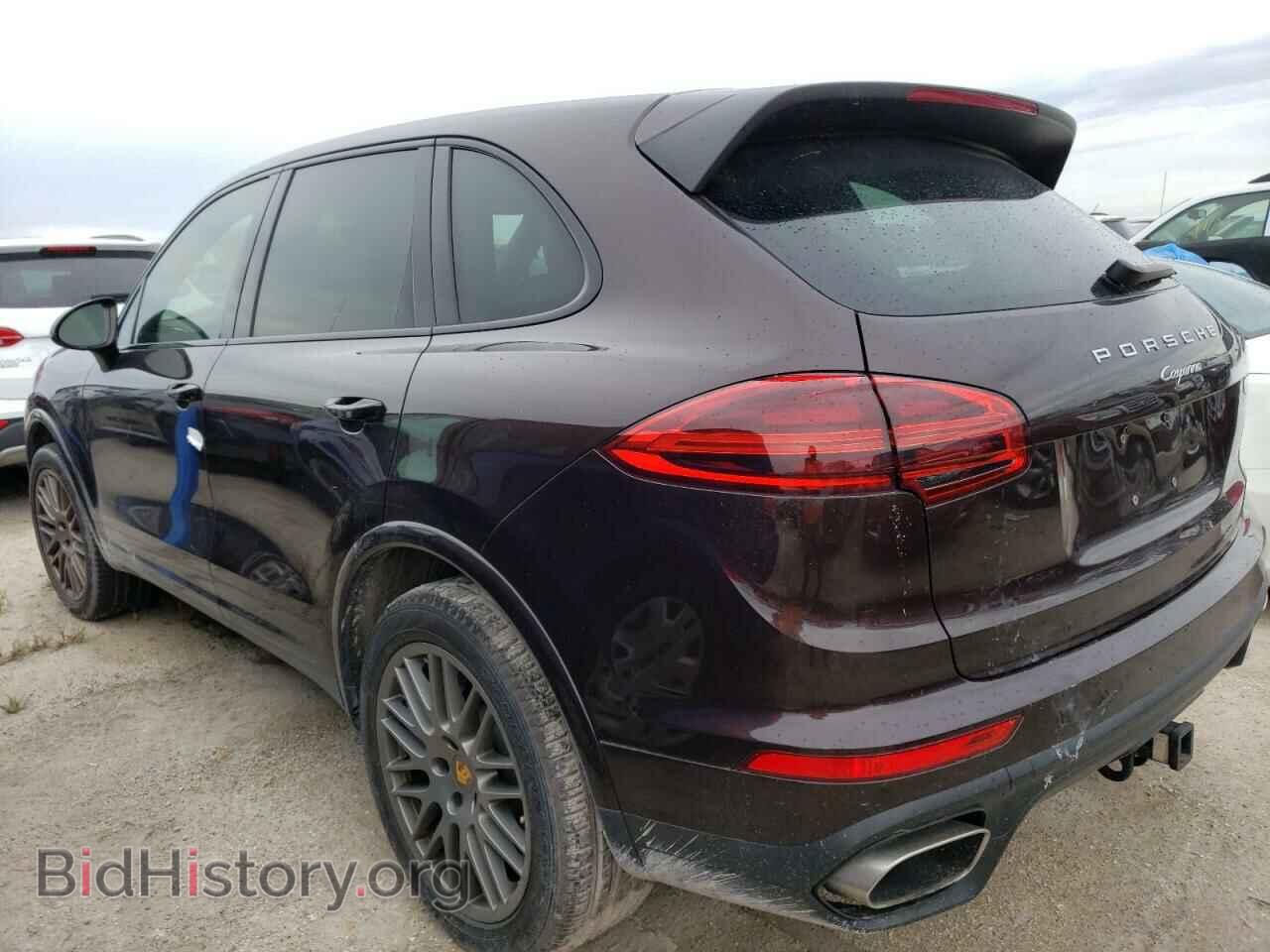 2017 PORSCHE CAYENNE - VIN: WP1AA2A24HKA88322 - Фото 3