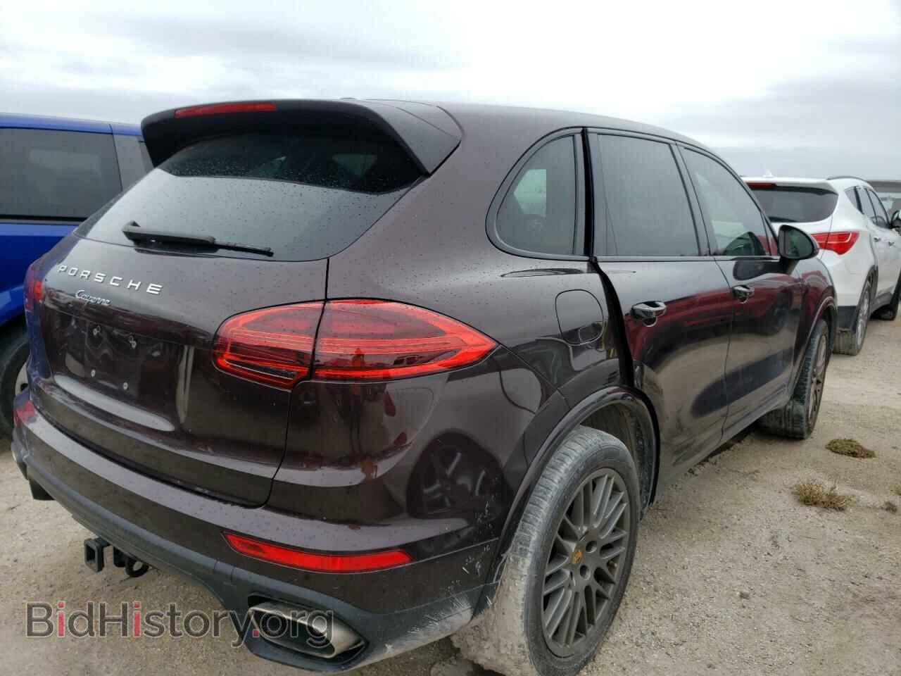 2017 PORSCHE CAYENNE - VIN: WP1AA2A24HKA88322 - Фото 4