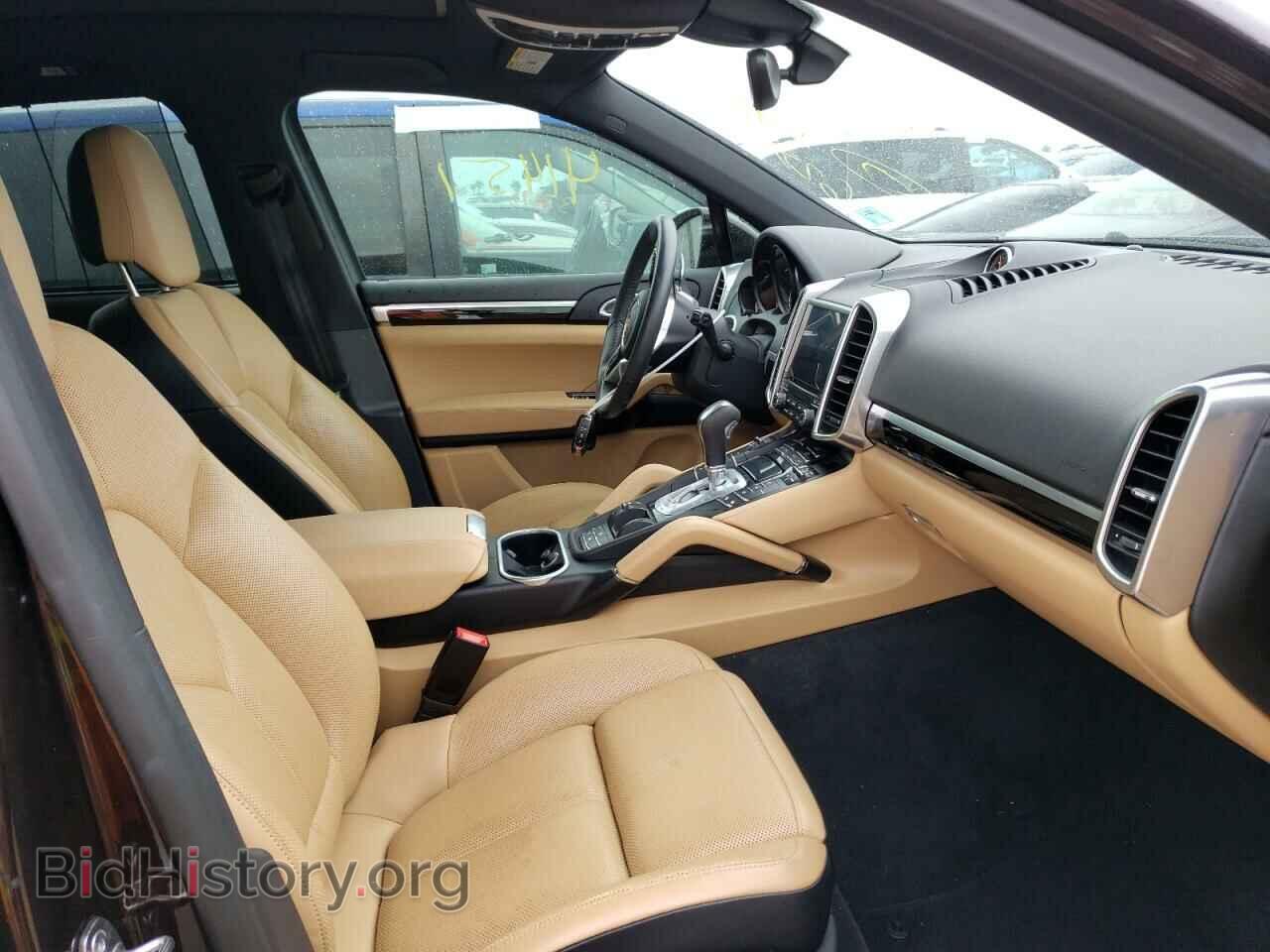 2017 PORSCHE CAYENNE - VIN: WP1AA2A24HKA88322 - Фото 5