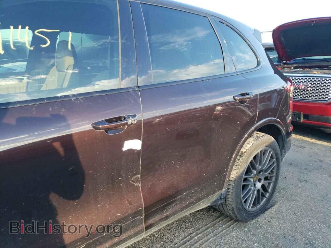 2017 PORSCHE CAYENNE - VIN: WP1AA2A24HKA88322 - Фото 9