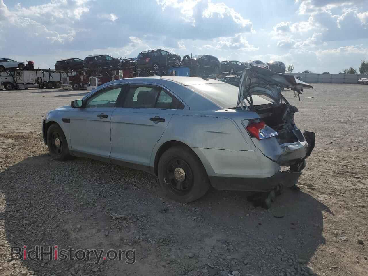 2013 FORD TAURUS - VIN: 1FAHP2M81DG151006 - Фото 2