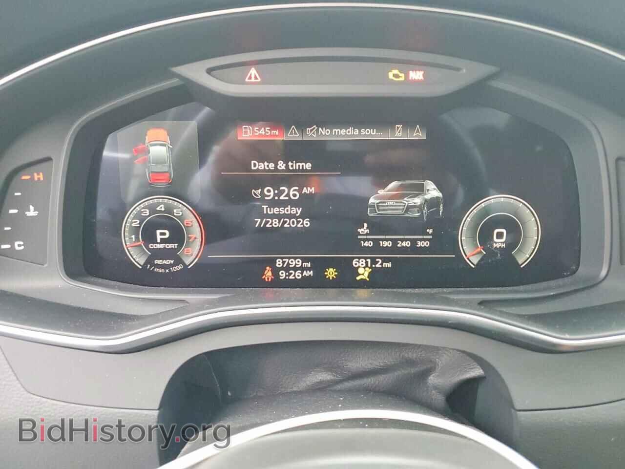 2022 AUDI A6 - VIN: WAUL2BF24NN059104 - Photo 9