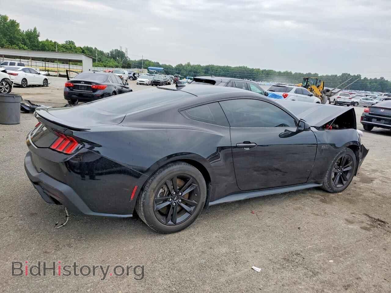 2024 FORD MUSTANG - VIN: 1FA6P8CF4R5422167 - Фото 3