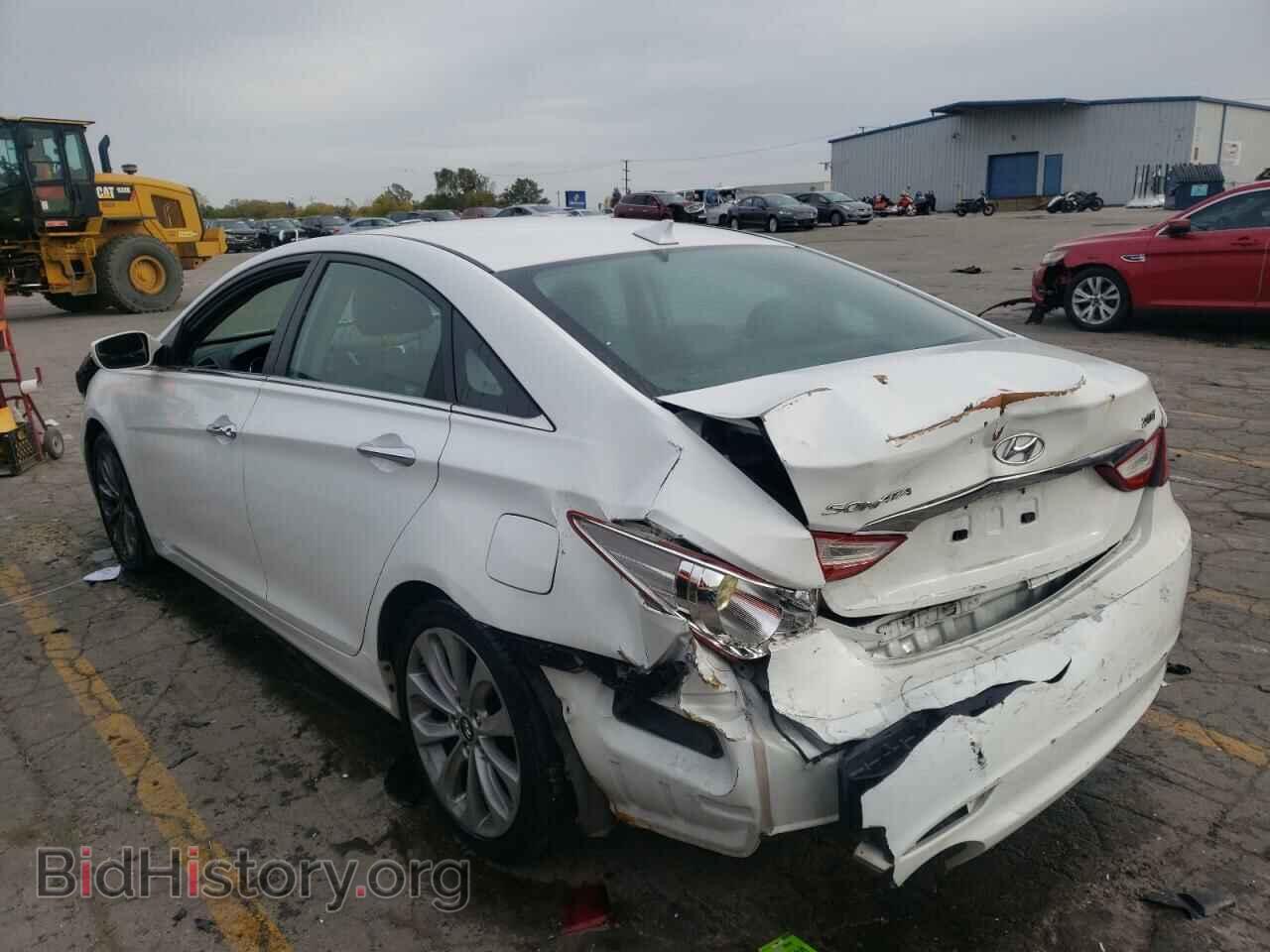 2012 HYUNDAI SONATA - VIN: 5NPEC4AB7CH390008 - Фото 3