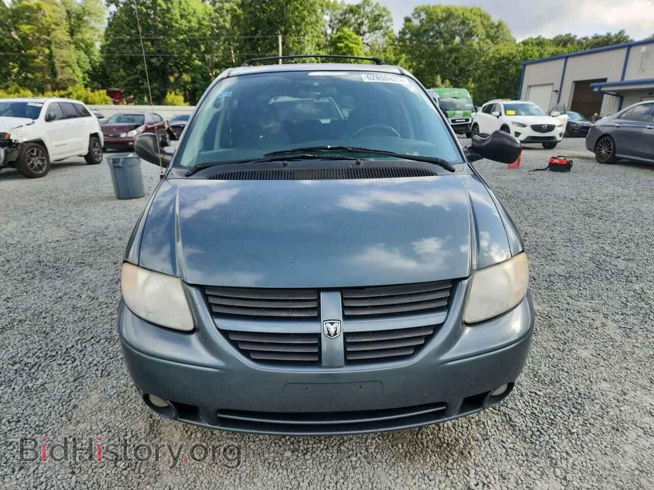 2007 DODGE CARAVAN - VIN: 2D4GP44L77R241756 - Фото 5