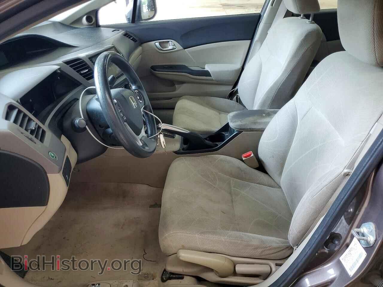 2012 HONDA CIVIC - VIN: 2HGFB2F8XCH544536 - Фото 7