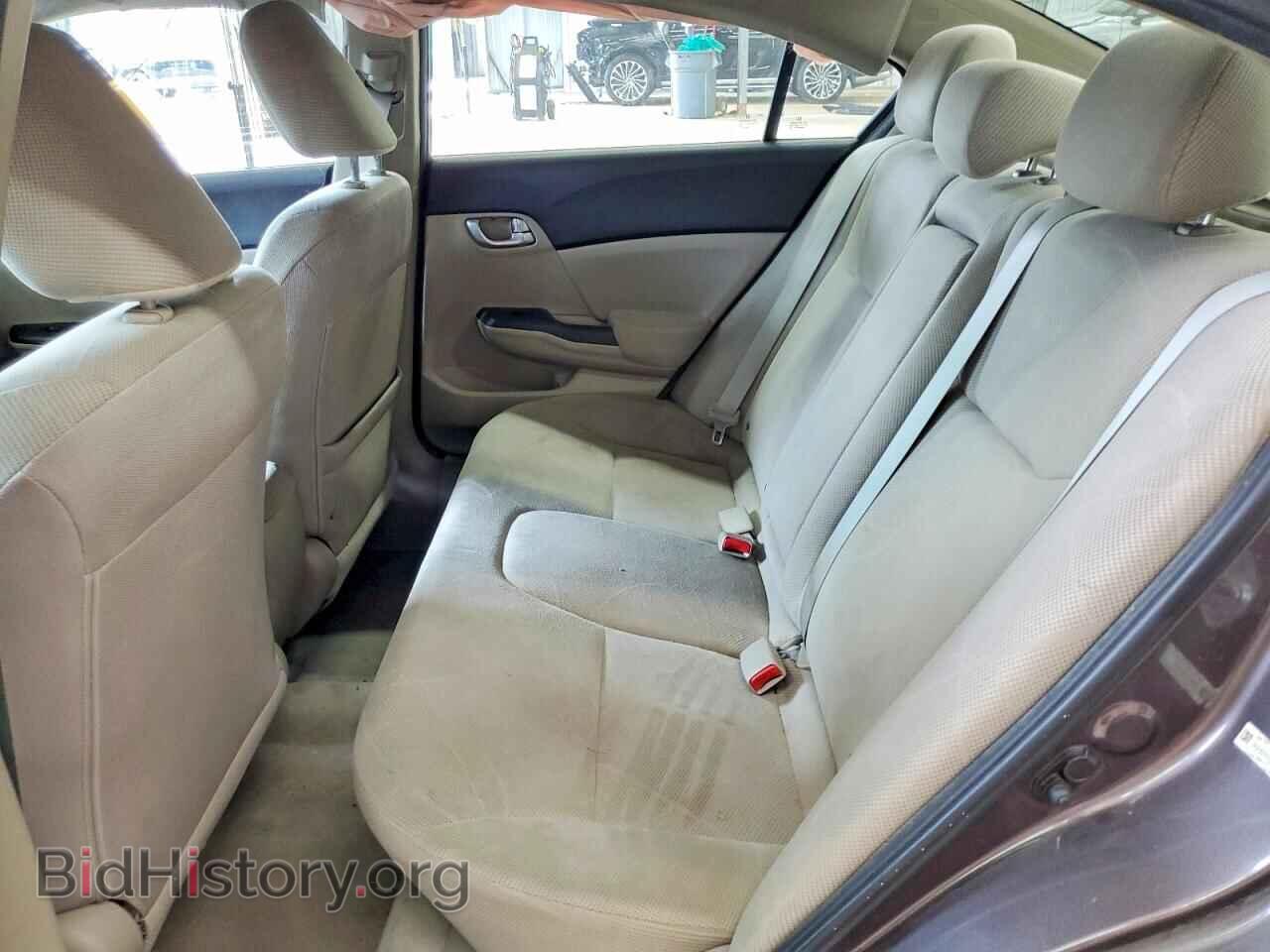 2012 HONDA CIVIC - VIN: 2HGFB2F8XCH544536 - Фото 10