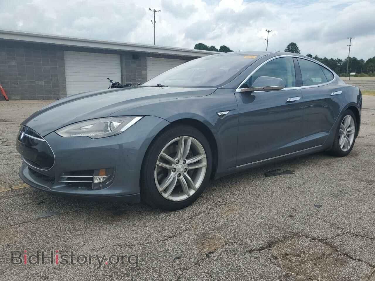 Фотография 5YJSA1CG0DFP03903 - TESLA MODEL S 2013