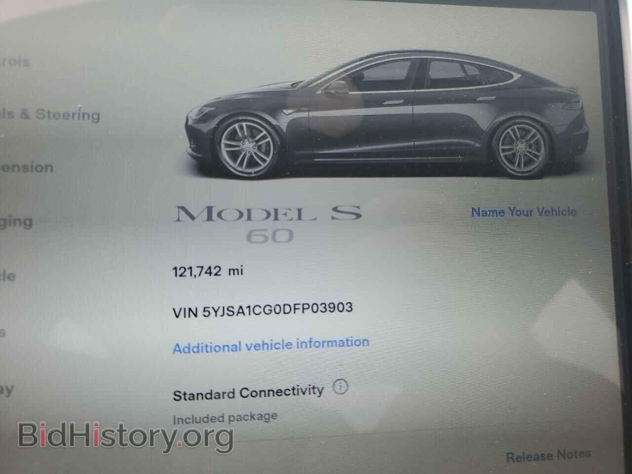 2013 TESLA MODEL S - VIN: 5YJSA1CG0DFP03903 - Photo 9