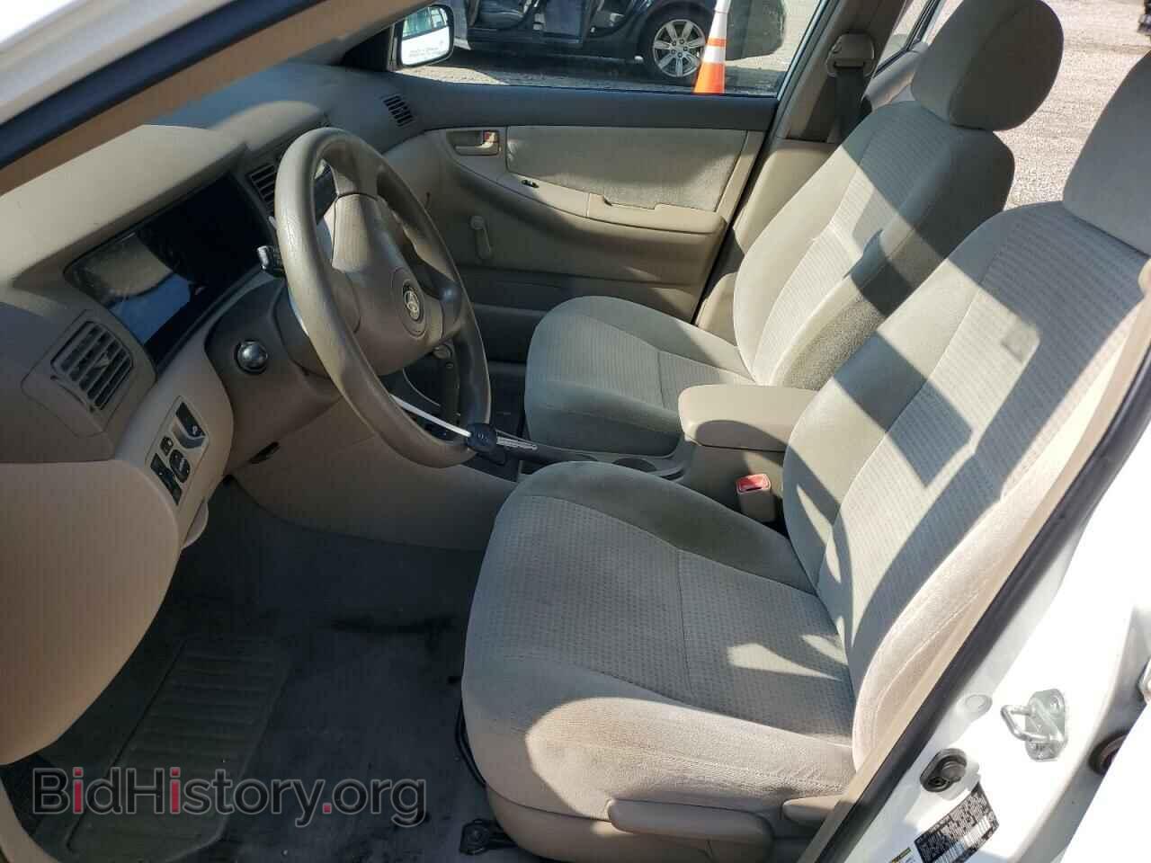 2005 TOYOTA COROLLA - VIN: 2T1BR32E45C446500 - Фото 7