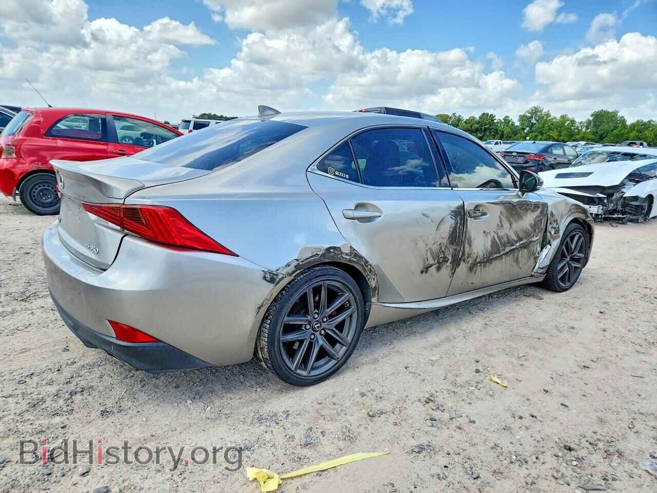 2017 LEXUS IS - VIN: JTHBE1D24H5028652 - Photo 3