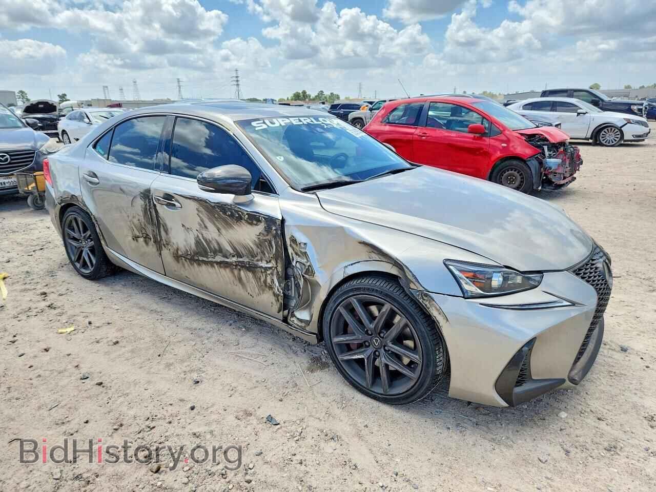 2017 LEXUS IS - VIN: JTHBE1D24H5028652 - Photo 4