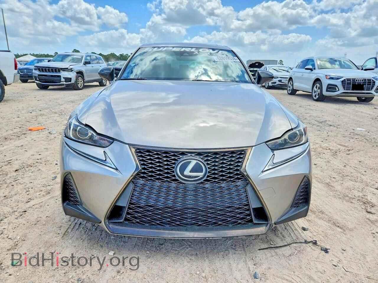 2017 LEXUS IS - VIN: JTHBE1D24H5028652 - Photo 5