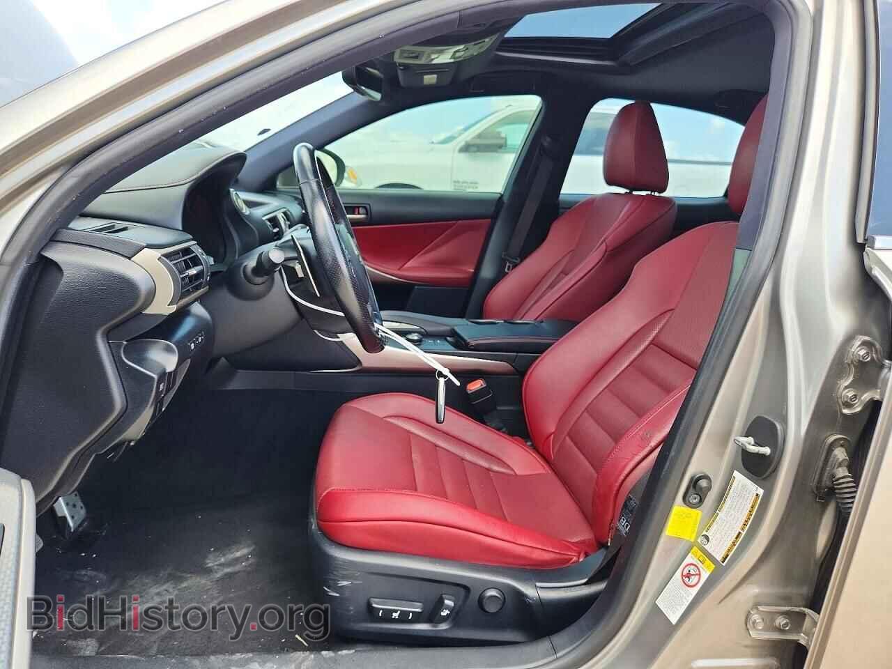 2017 LEXUS IS - VIN: JTHBE1D24H5028652 - Photo 7