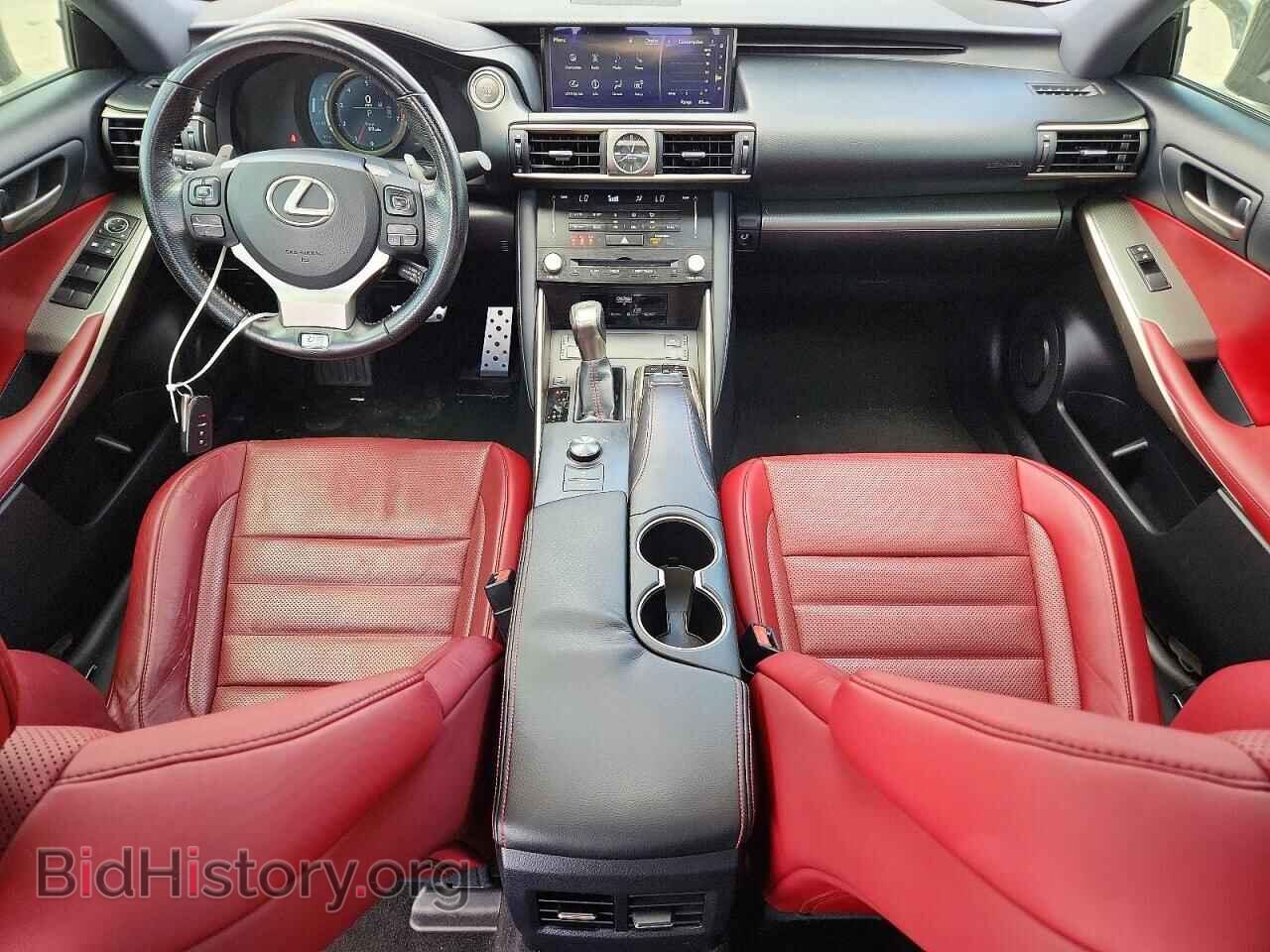 2017 LEXUS IS - VIN: JTHBE1D24H5028652 - Photo 8