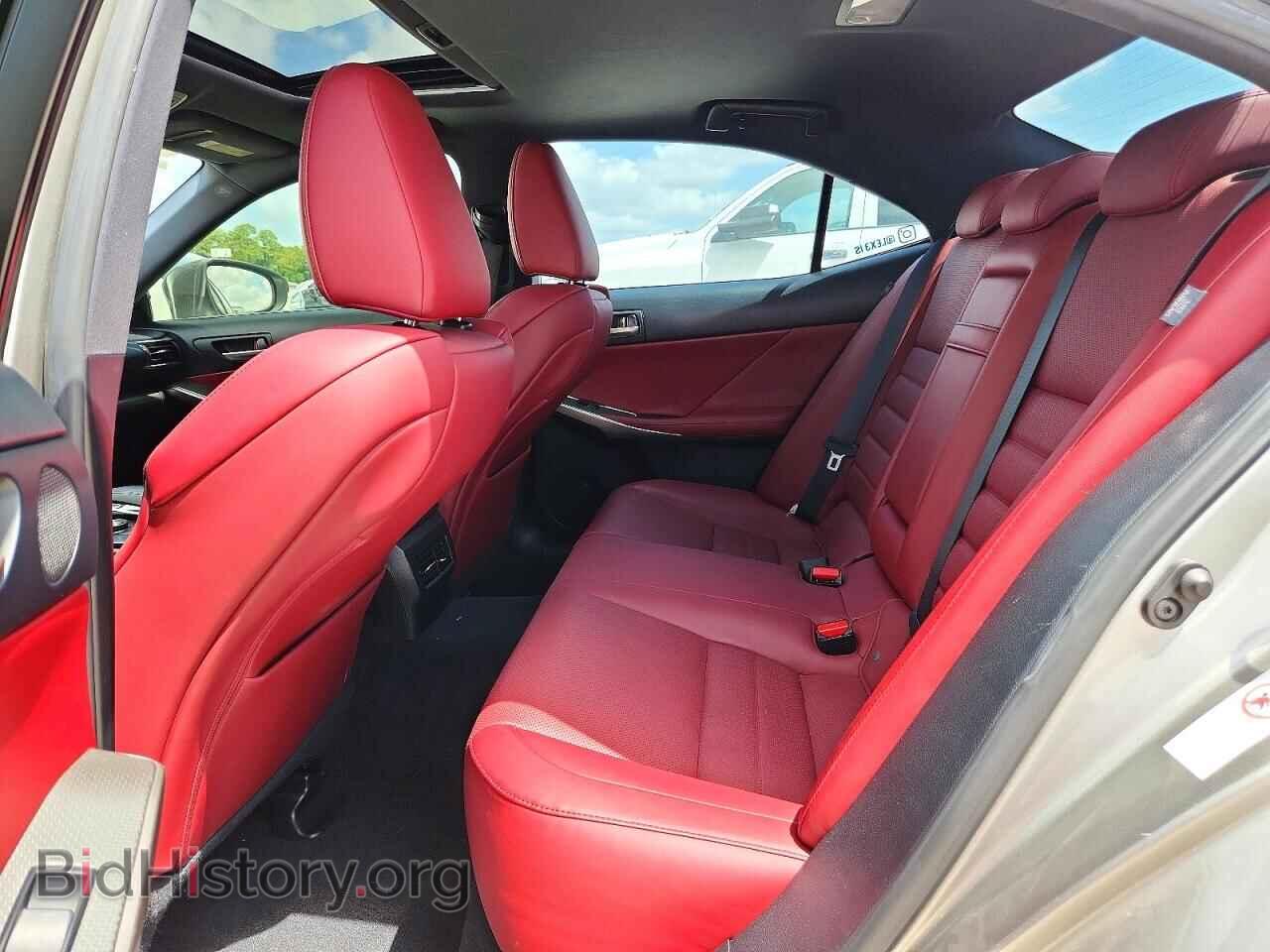 2017 LEXUS IS - VIN: JTHBE1D24H5028652 - Photo 10