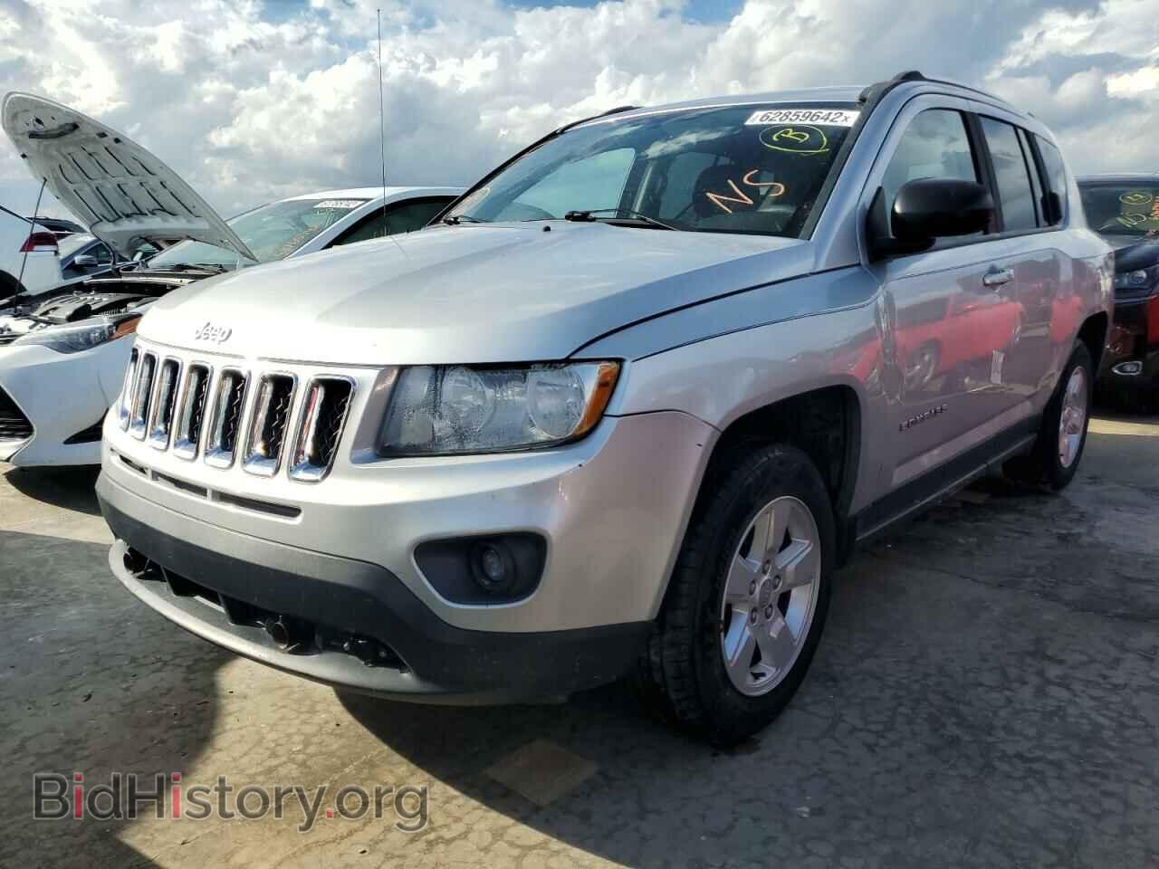 2013 JEEP COMPASS - VIN: 1C4NJCBA4DD254996 - Photo 2