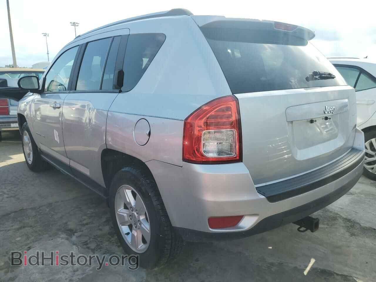 2013 JEEP COMPASS - VIN: 1C4NJCBA4DD254996 - Photo 3