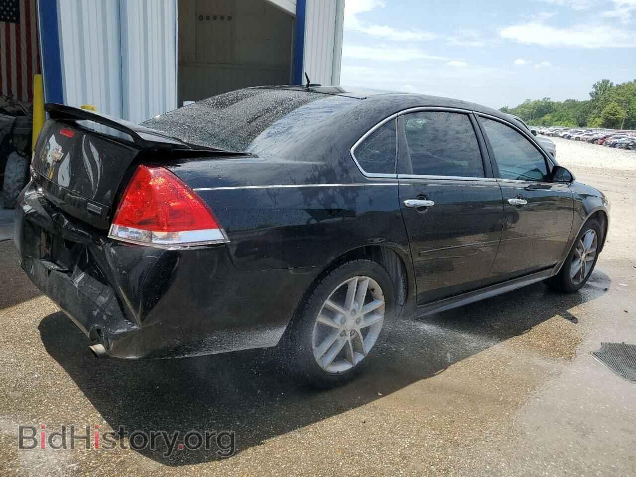 2012 CHEVROLET IMPALA - VIN: 2G1WC5E39C1163118 - Фото 3