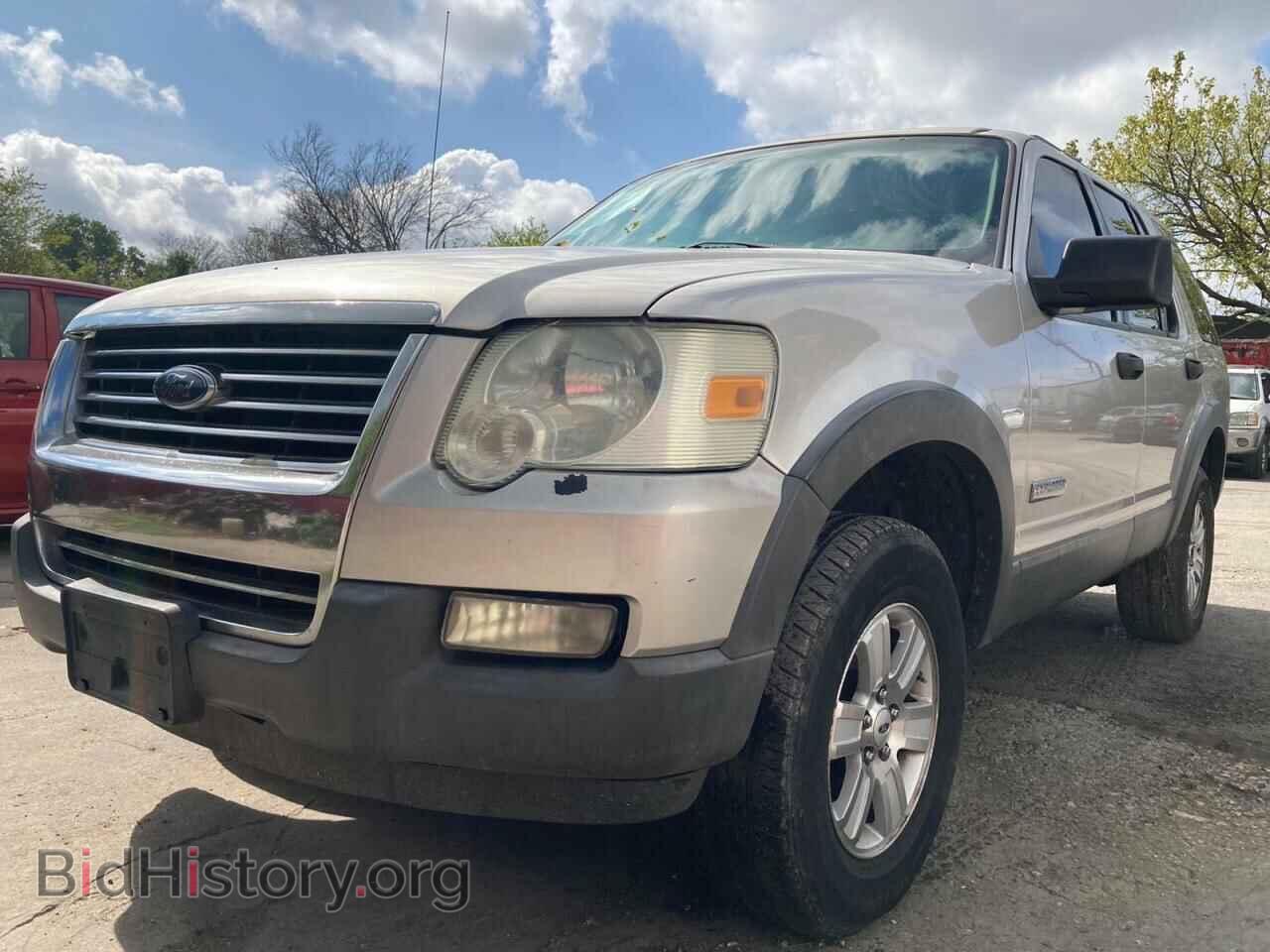 2006 FORD EXPLORER - VIN: 1FMEU63E56UB01343 - Фото 2