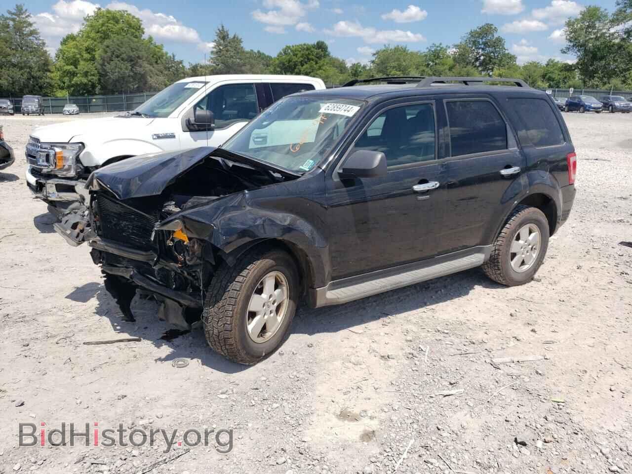 Фотография 1FMCU9DG0CKB56590 - FORD ESCAPE 2012