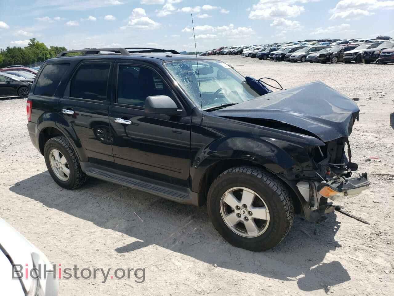 2012 FORD ESCAPE - VIN: 1FMCU9DG0CKB56590 - Photo 4