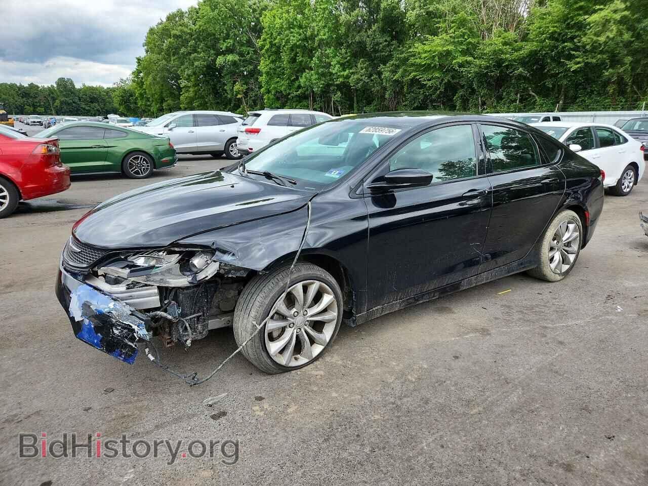 Photo 1C3CCCBB0FN719284 - CHRYSLER 200 2015