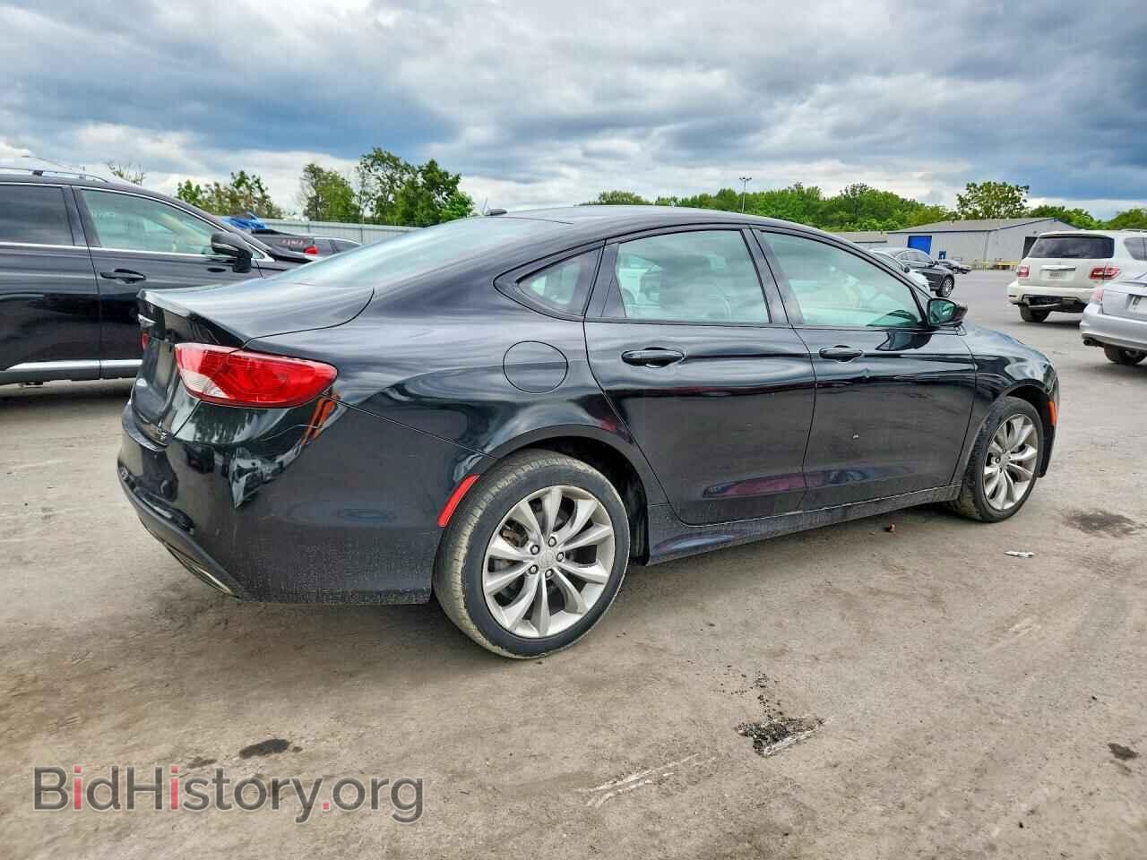 2015 CHRYSLER 200 - VIN: 1C3CCCBB0FN719284 - Photo 3