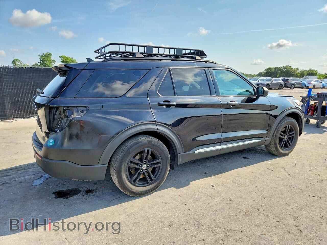 2022 FORD EXPLORER - VIN: 1FMSK7DH9NGA06532 - Photo 3