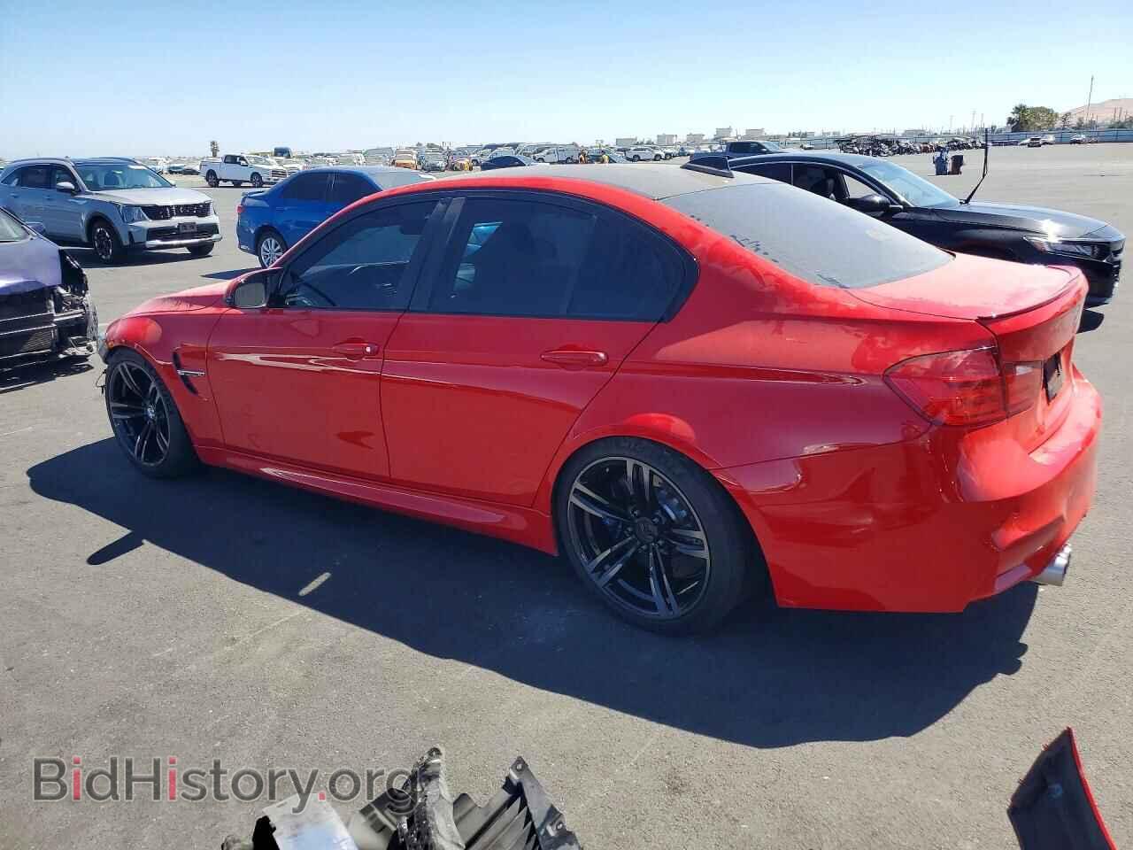 2015 BMW M3 - VIN: WBS3C9C58FP804751 - Photo 2