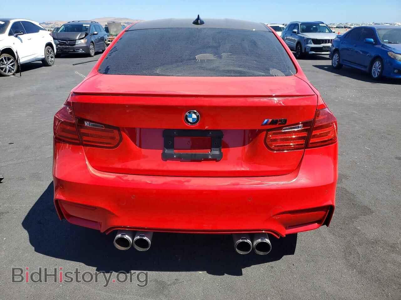 2015 BMW M3 - VIN: WBS3C9C58FP804751 - Photo 6
