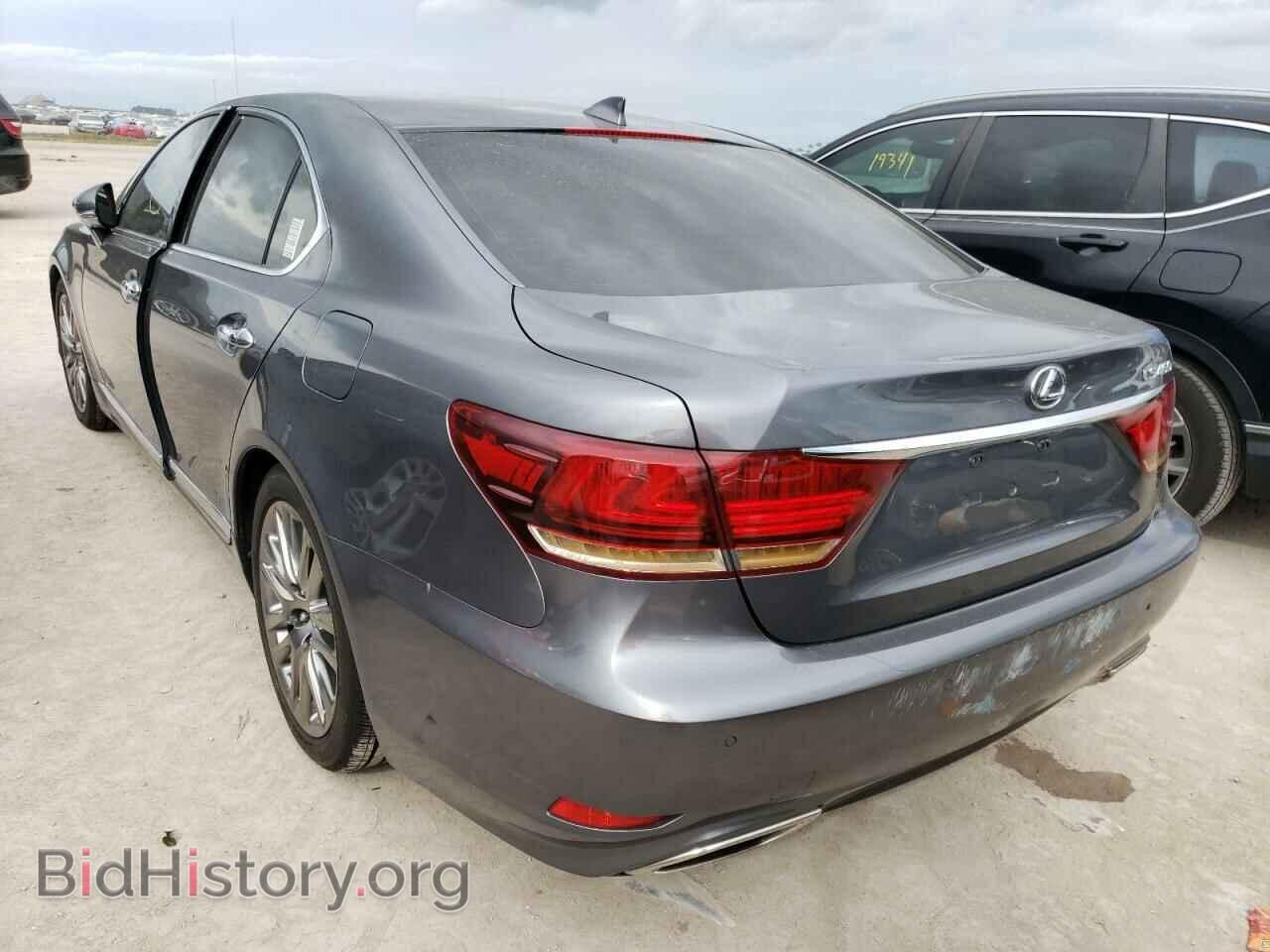 2017 LEXUS LS460 - VIN: JTHBL5EF2H5147007 - Photo 3