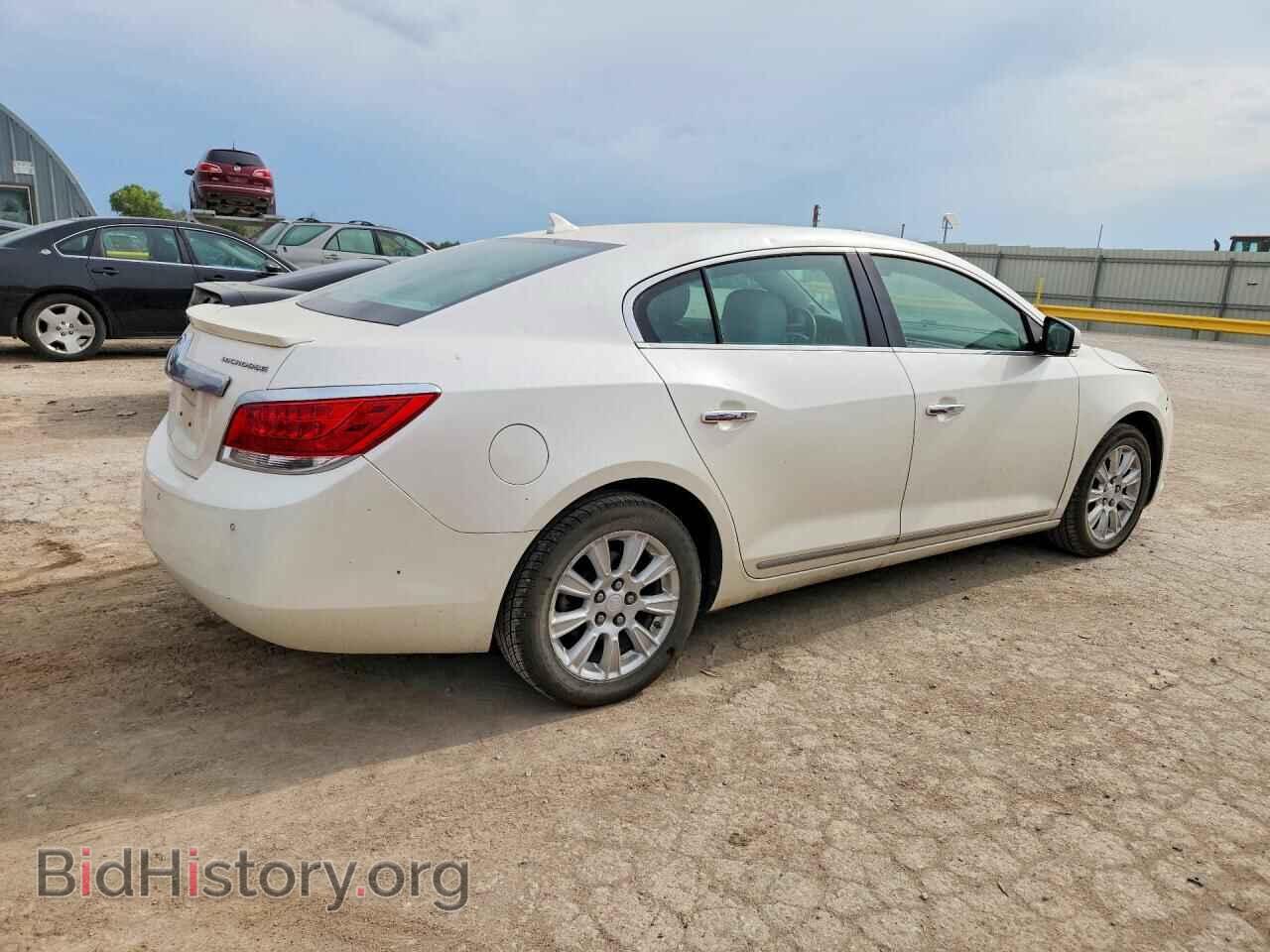 2012 BUICK LACROSSE - VIN: 1G4GD5GR2CF311608 - Photo 3
