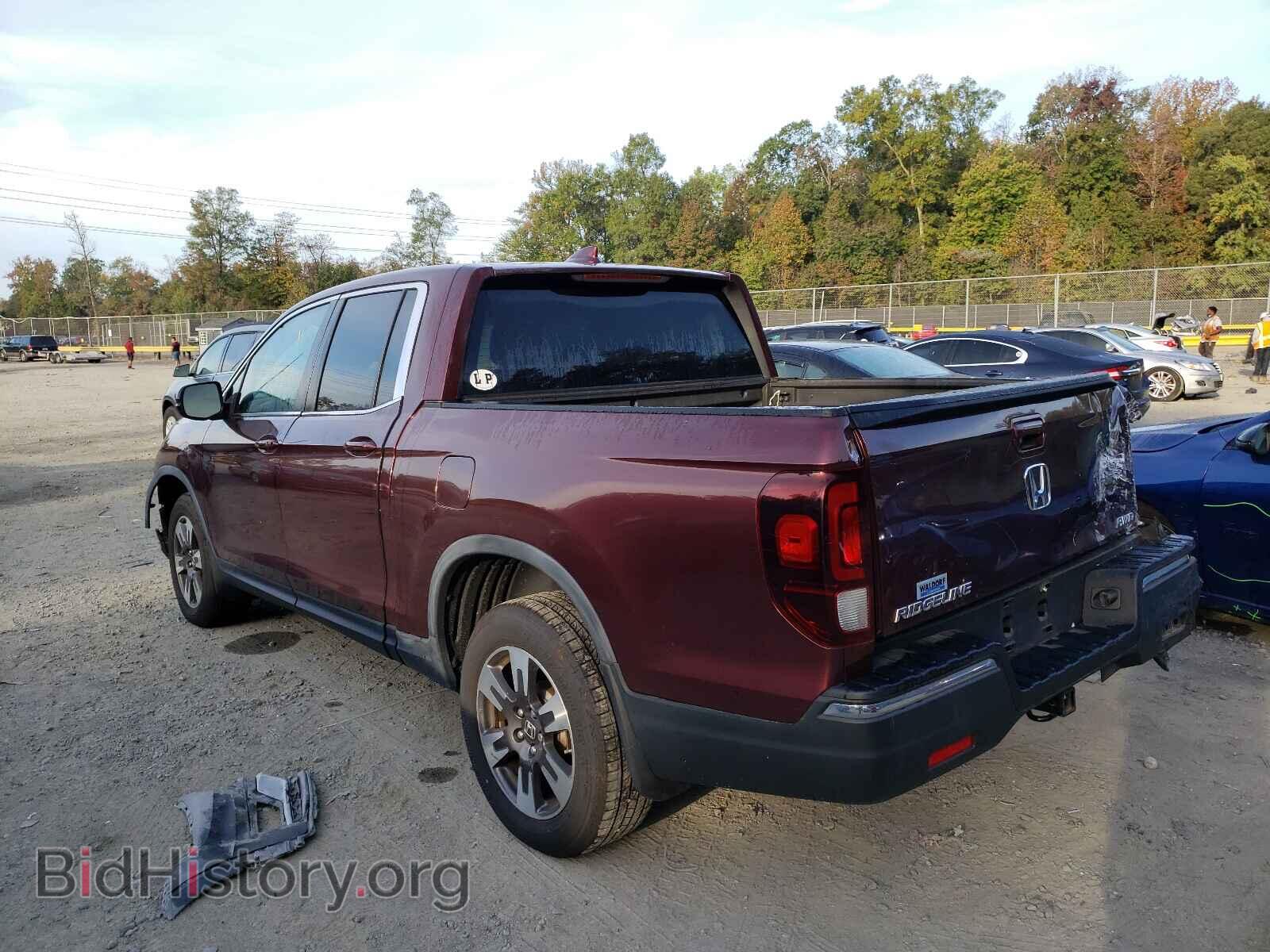 2017 HONDA RIDGELINE - VIN: 5FPYK3F55HB019388 - Фото 3